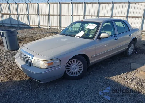 2007 Mercury Grand Marquis Ls from USA, damaged, VIN 2MEFM75V07X615220